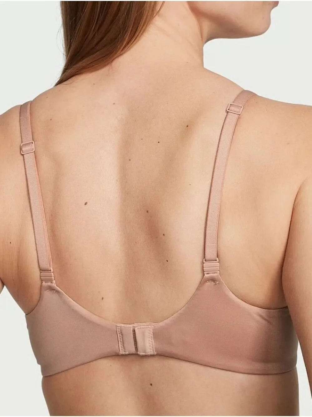 VS Body by Victoria Lightly Lined Smooth Demi Bra Sz 34C NWT